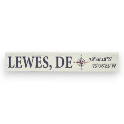 LEWES COORDINATES SKINNY BLOCK