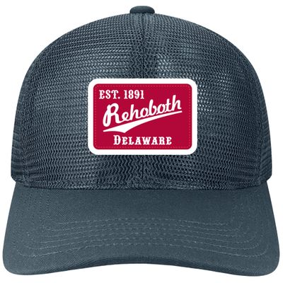 LEGACY MESHY HAT NAVY CONTENDER