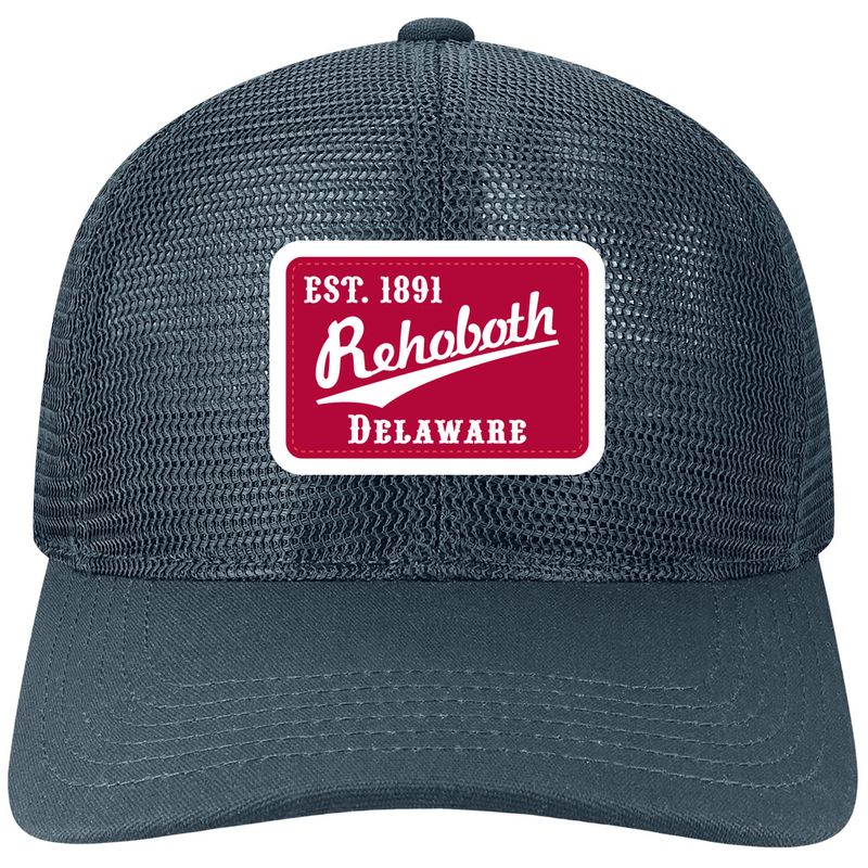 LEGACY MESHY HAT NAVY CONTENDER