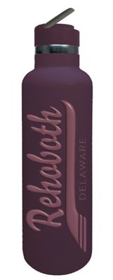 LEGEND WATER BOTTLE TONAL SCRIPT SPARKLING GRAPE