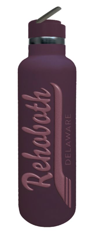 LEGEND WATER BOTTLE TONAL SCRIPT SPARKLING GRAPE