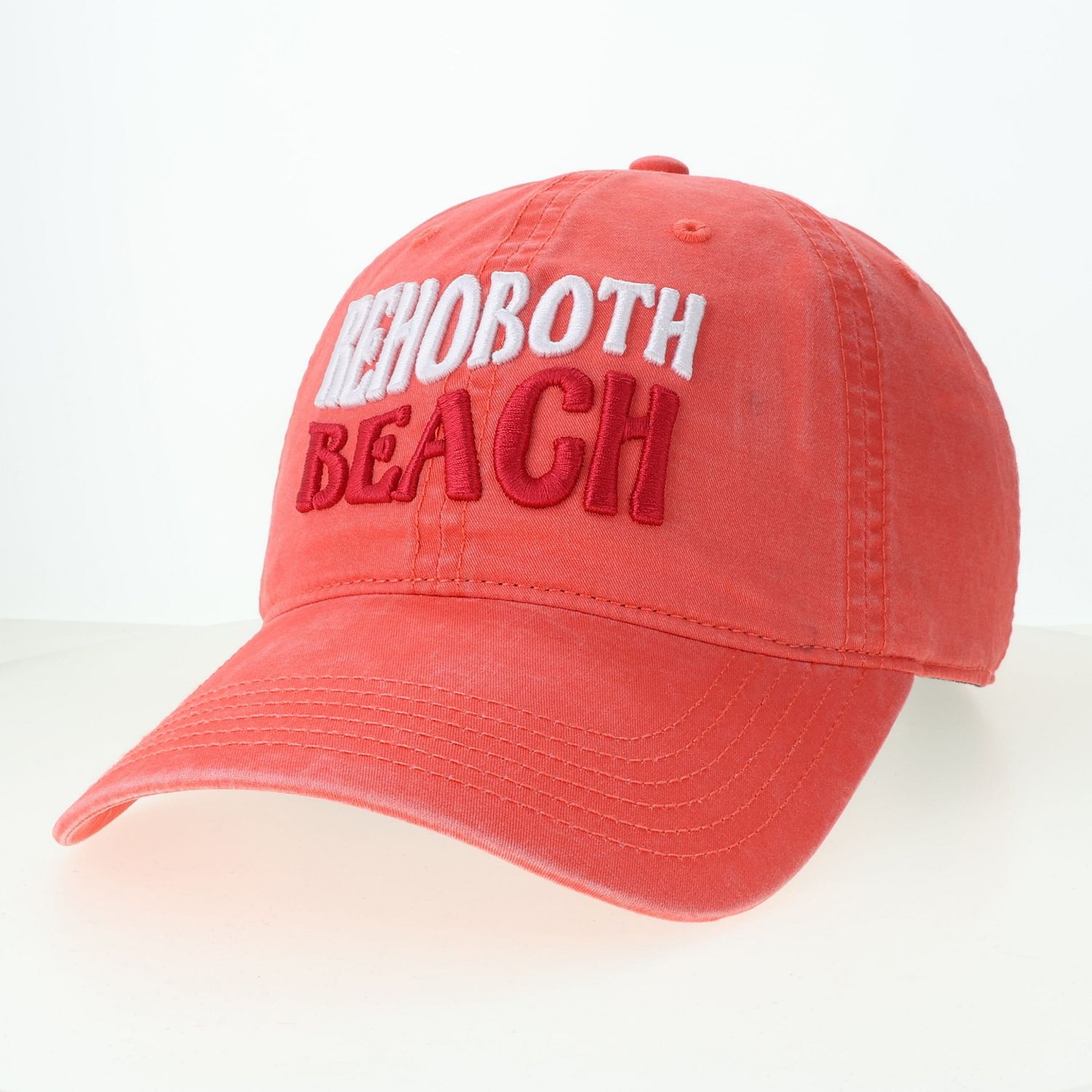 LEGACY TERRA TWILL HAT CORAL BUBBLE FONT