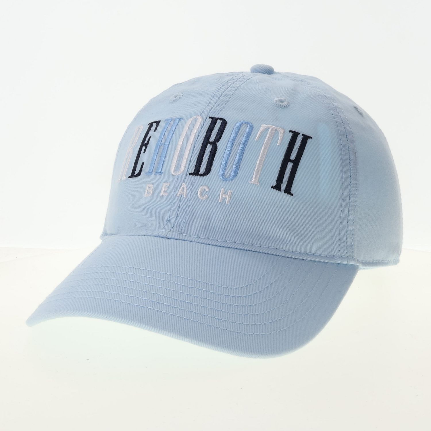 LEGACY RELAXED TWILL HAT POWDER BLUE TRICOLOR