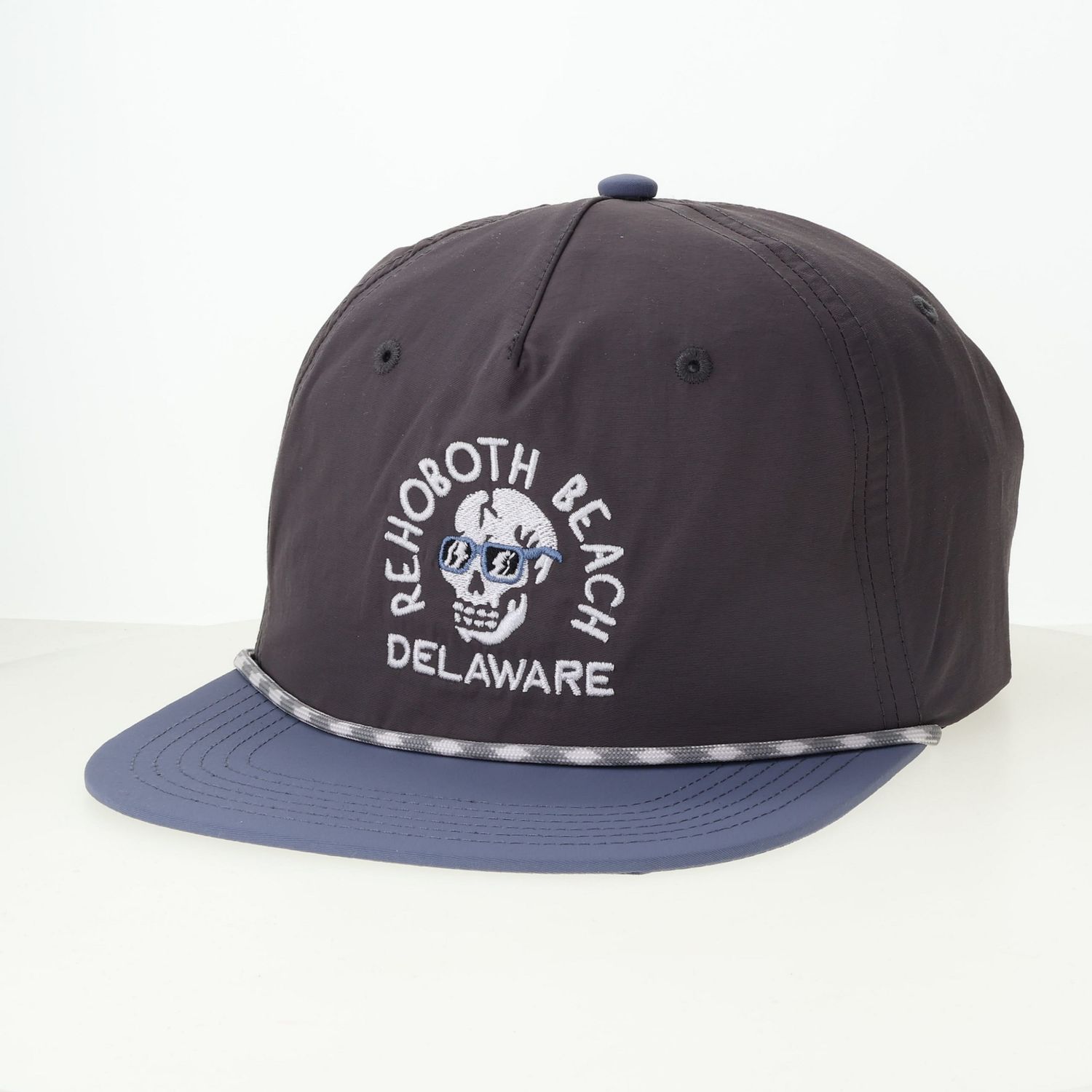 LEGACY ROPE CHILL HAT SLATE/GREY HIPSKULL
