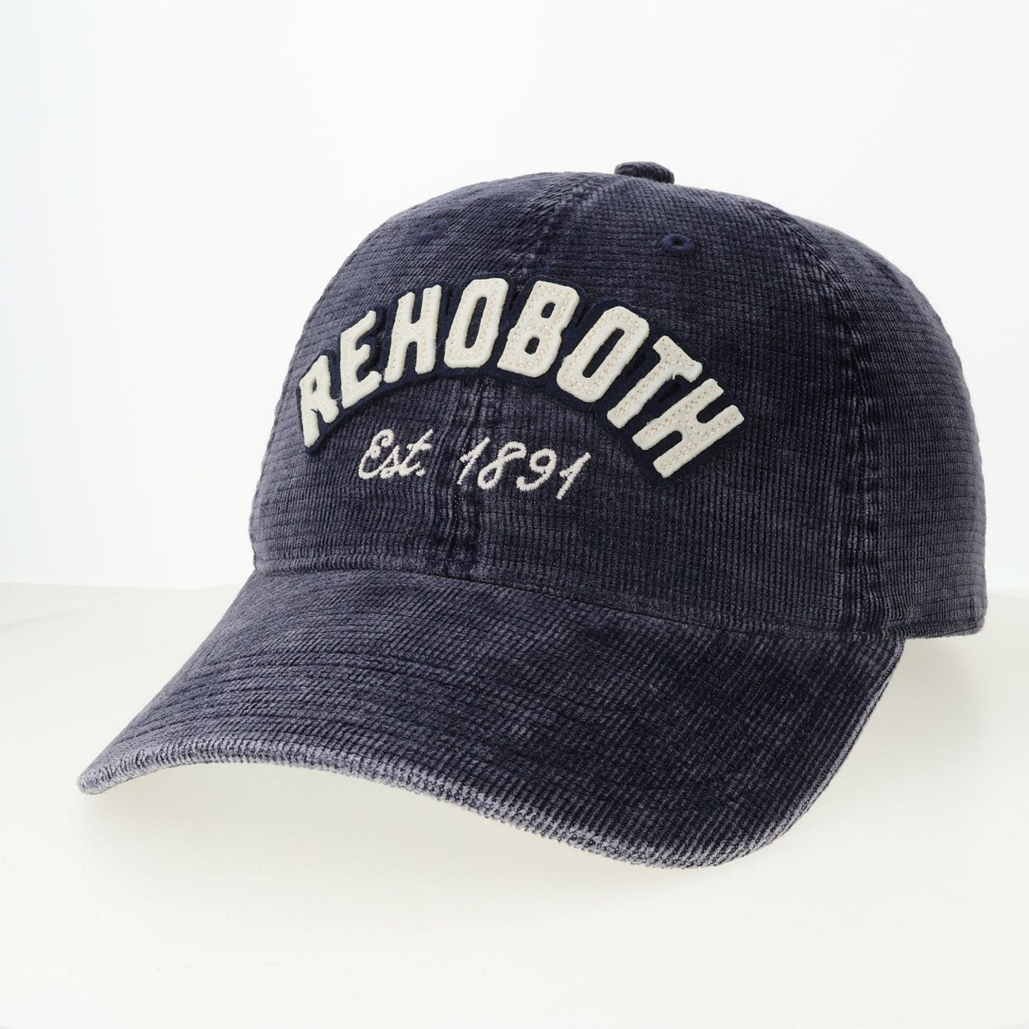 LEGACY SALT WASH CORD HAT NAVY FELT ARCH
