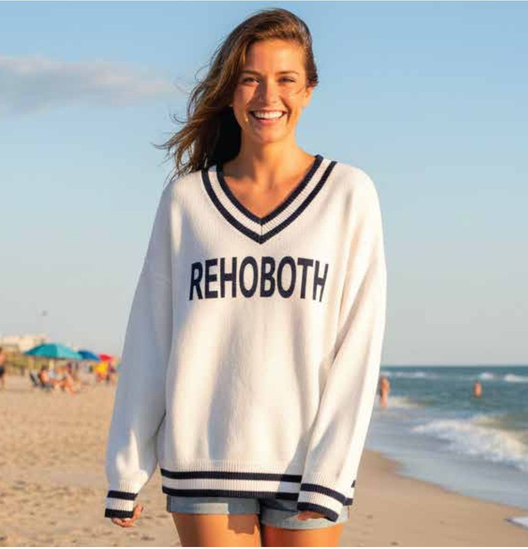 INLET VNECK SWEATER, Color: CREAM, Size: S