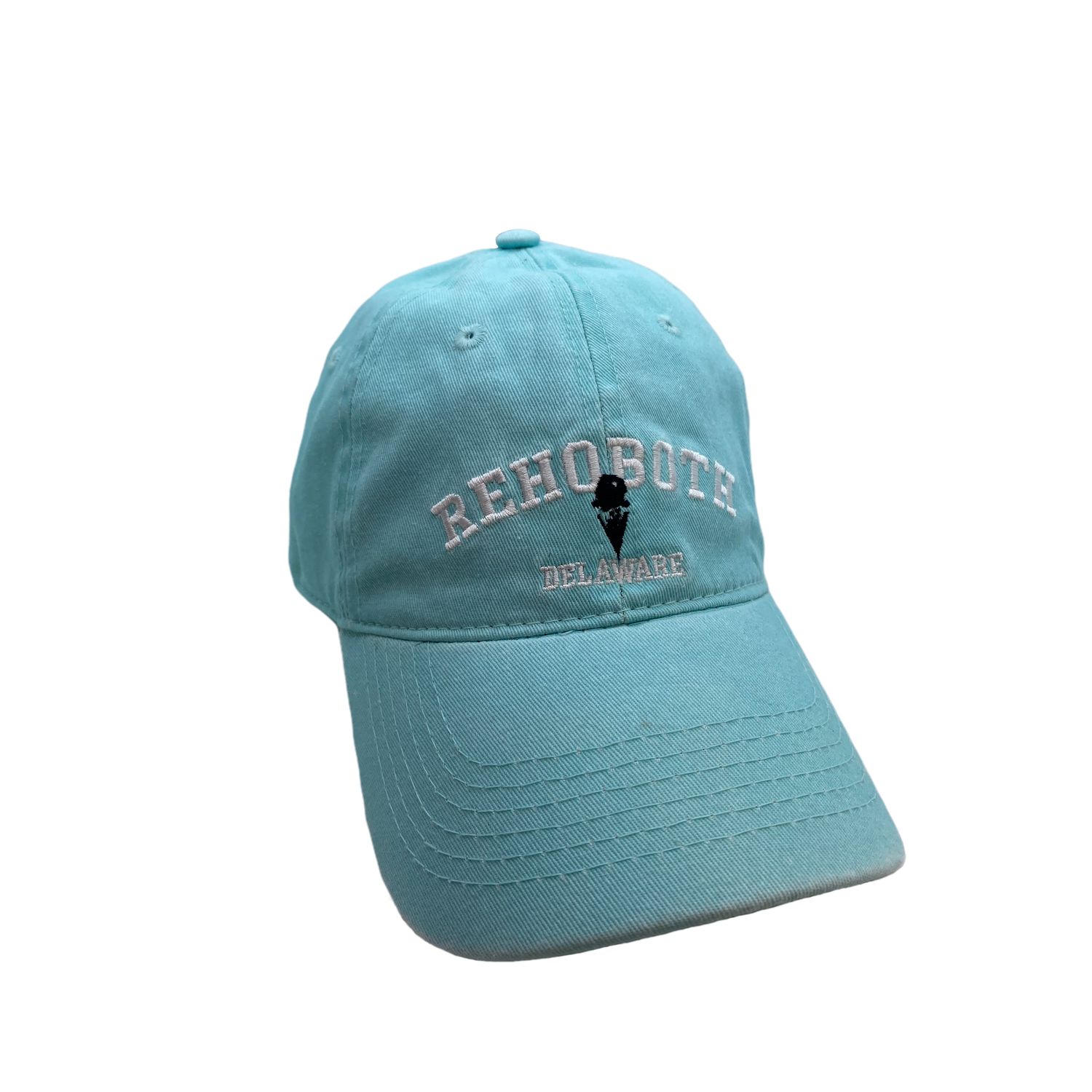 CLASSIC COTTON BEACH HAT ADJUSTABLE OS MINT ICE CREAM