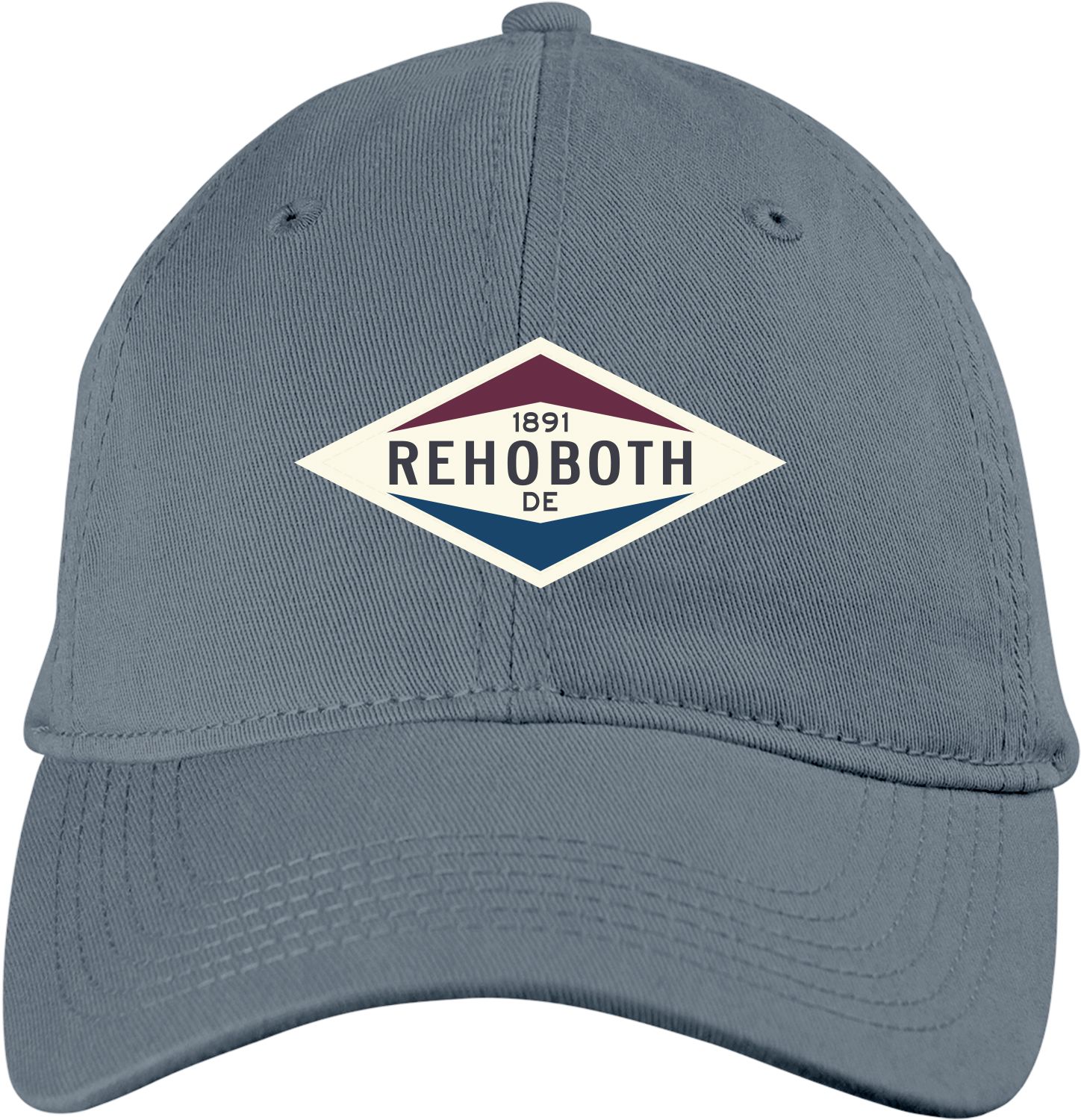 ZEPHYR COTTON TWILL HAT CHARCOAL SLICK VALVE