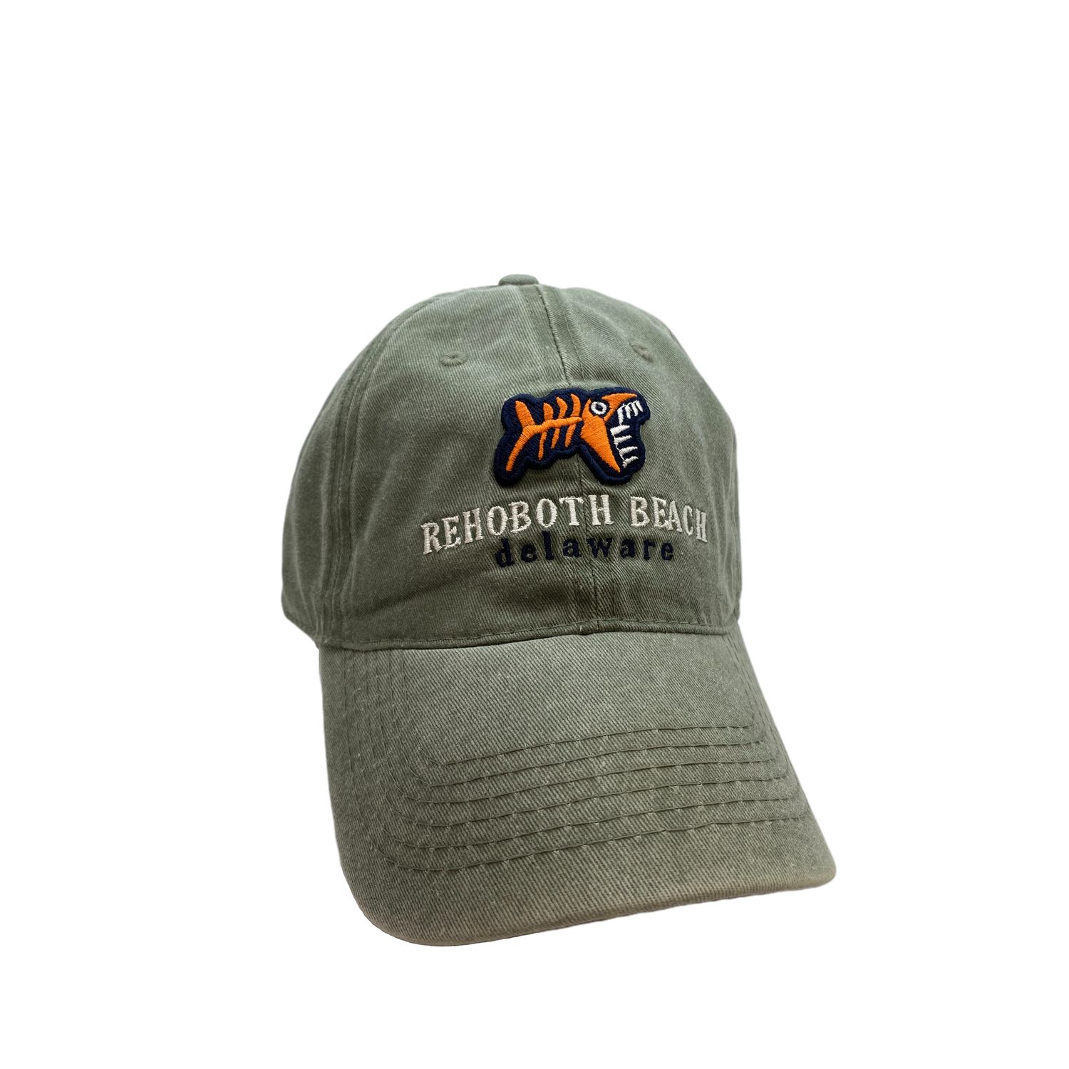 YOUTH CLASSIC COTTON BEACH HAT ONE SIZE MOSS FUNKY FISH