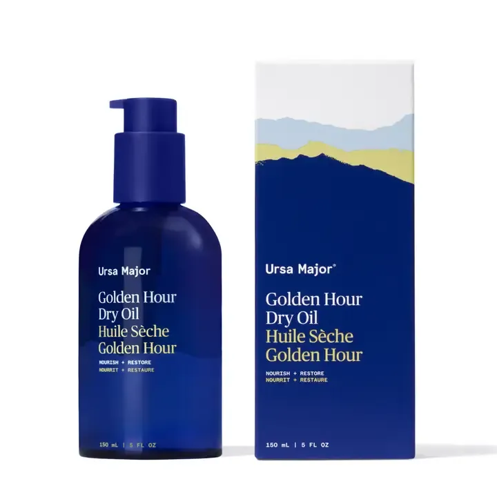 URSA MAJOR Golden Hour Dry Oil