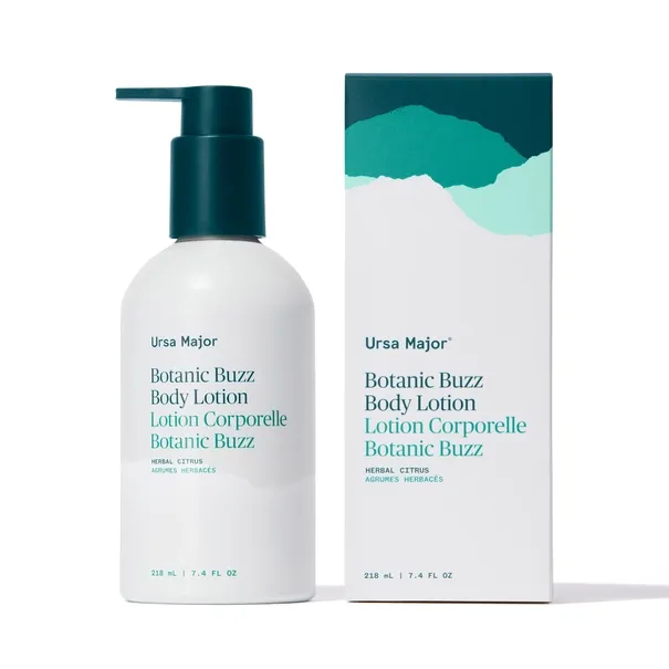 URSA MAJOR Botanic Buzz Body Lotion