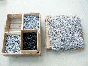 Pièces pour chaîne