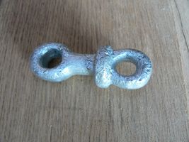 Monture galvanisée pour chaîne