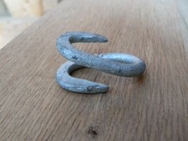 Fausse maille galvanisée