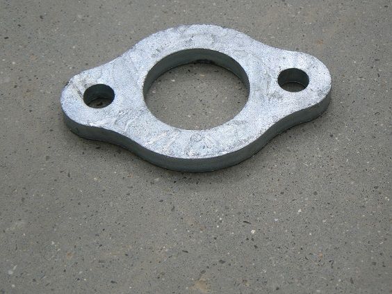 Contre-bride standard Ø 40mm