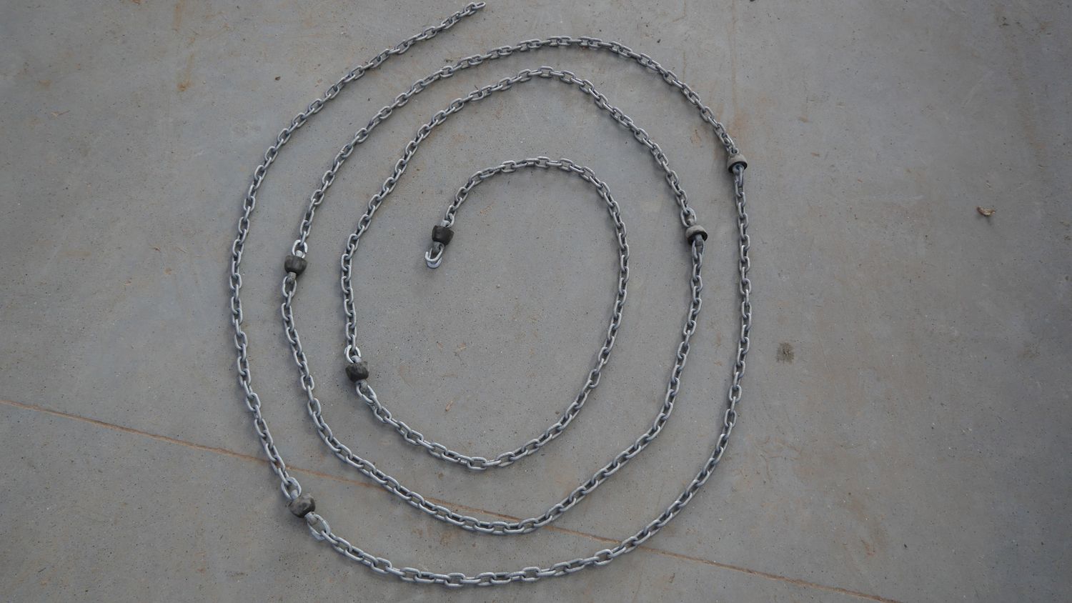 Chaîne complète montée Ø 50 mm au mètre