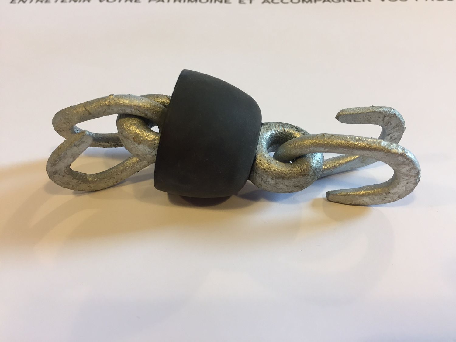 Kit monture, fausse-maille et tampon Ø 50 mm