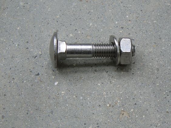 BOULON INOX JAPY 8X50