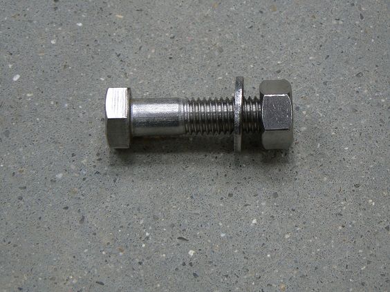 BOULON INOX 6 PANS INOX 10X50