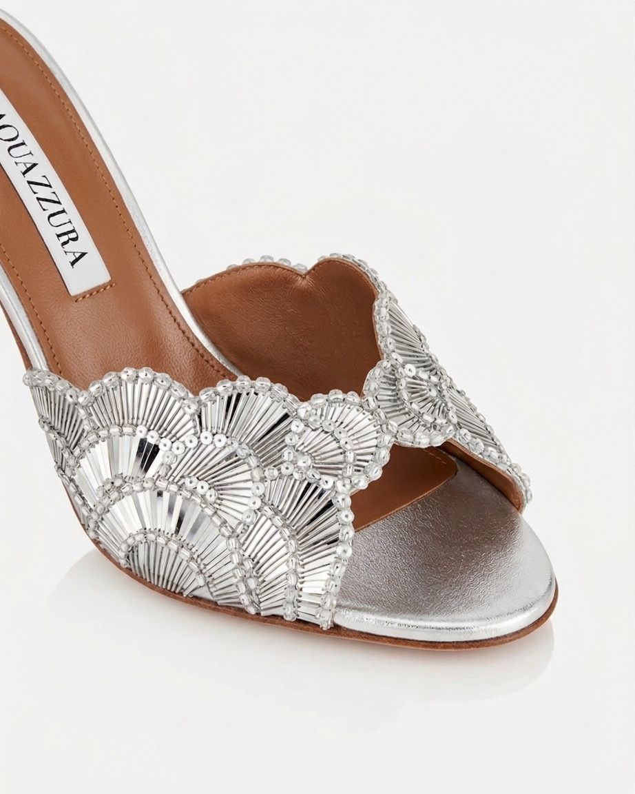 صندل اكوازورا لون فضي