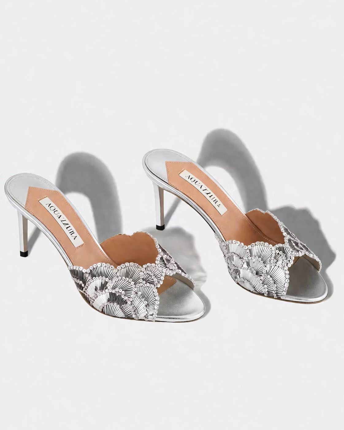 صندل اكوازورا لون فضي