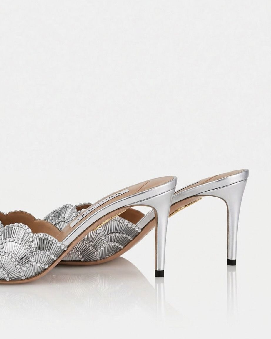 صندل اكوازورا لون فضي