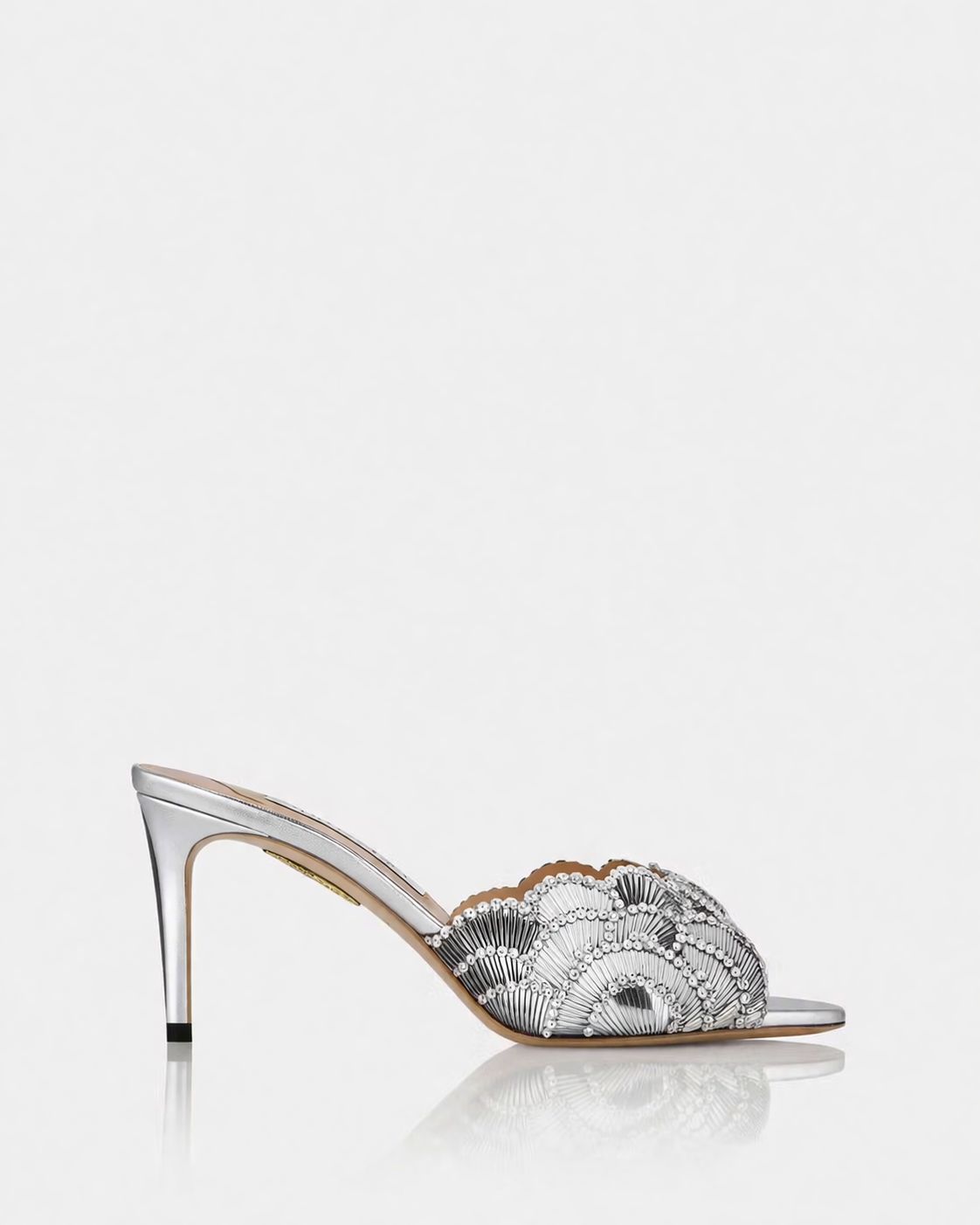 صندل اكوازورا لون فضي