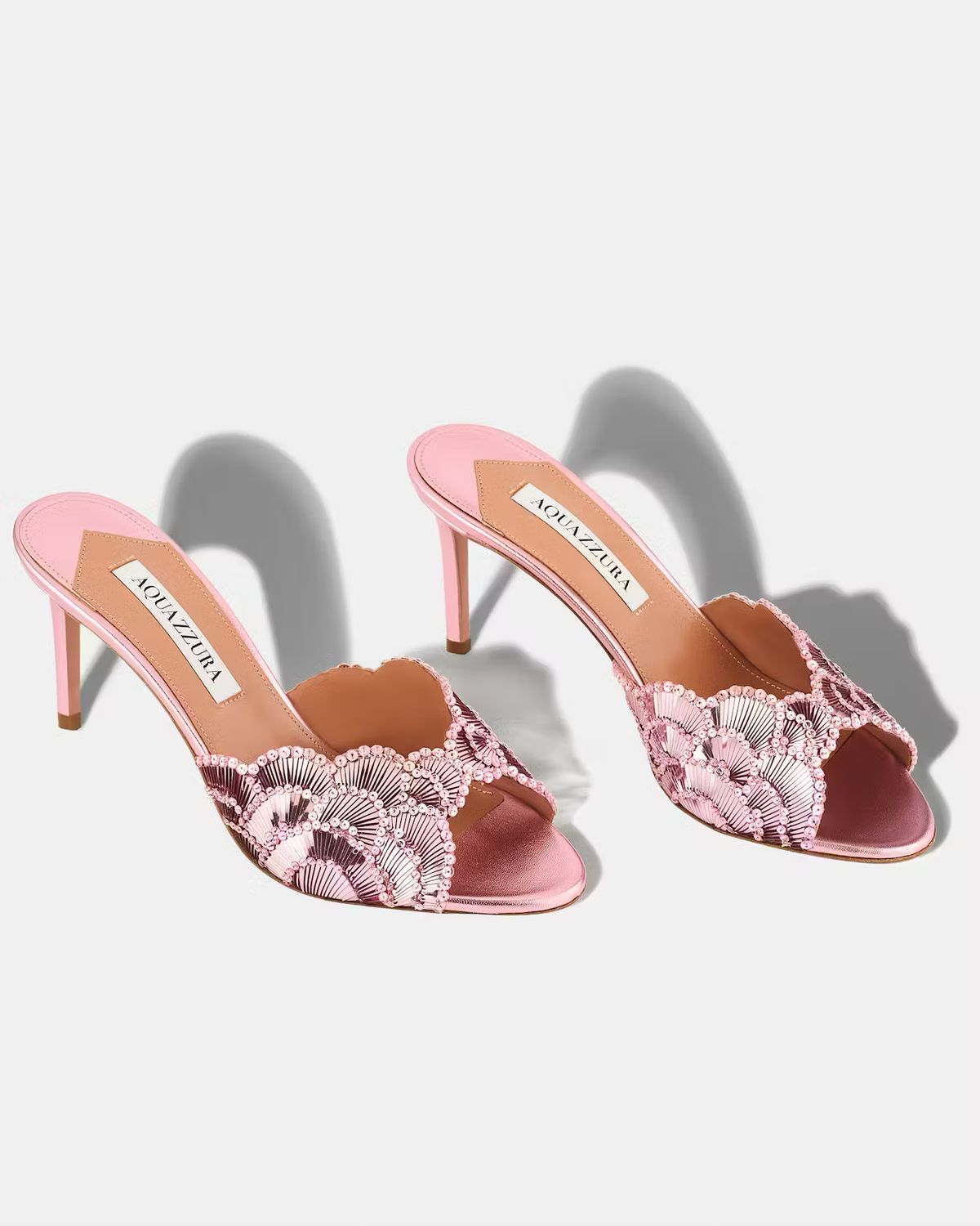 صندل اكوازورا لون وردي