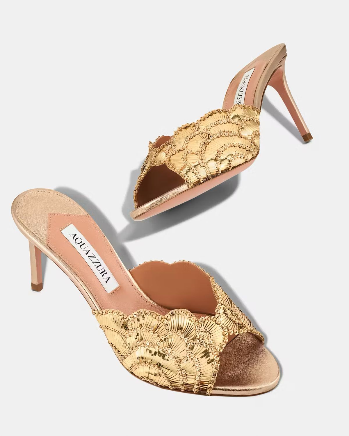 صندل اكوازورا لون ذهبي