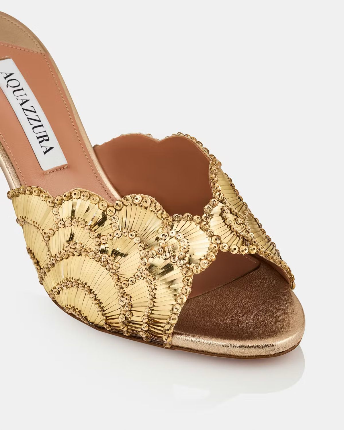 صندل اكوازورا لون ذهبي