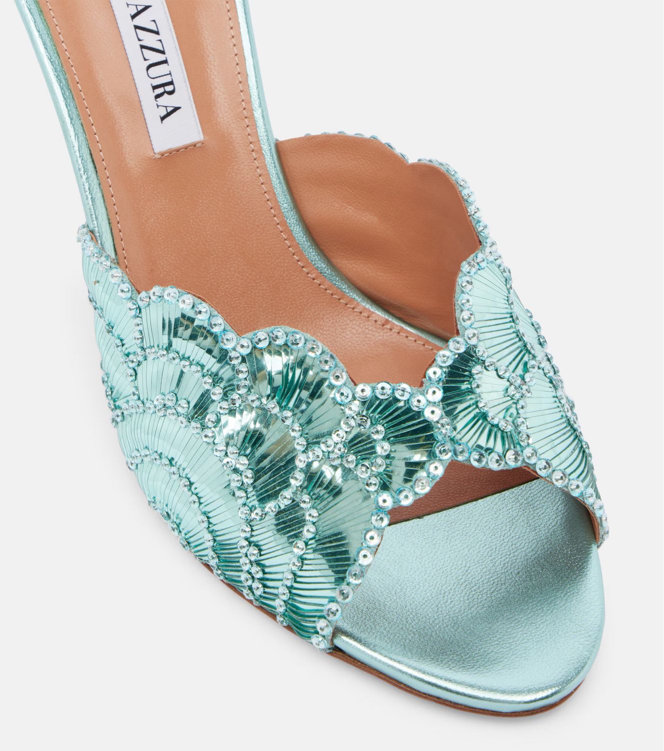 صندل اكوازورا لون تركوازي