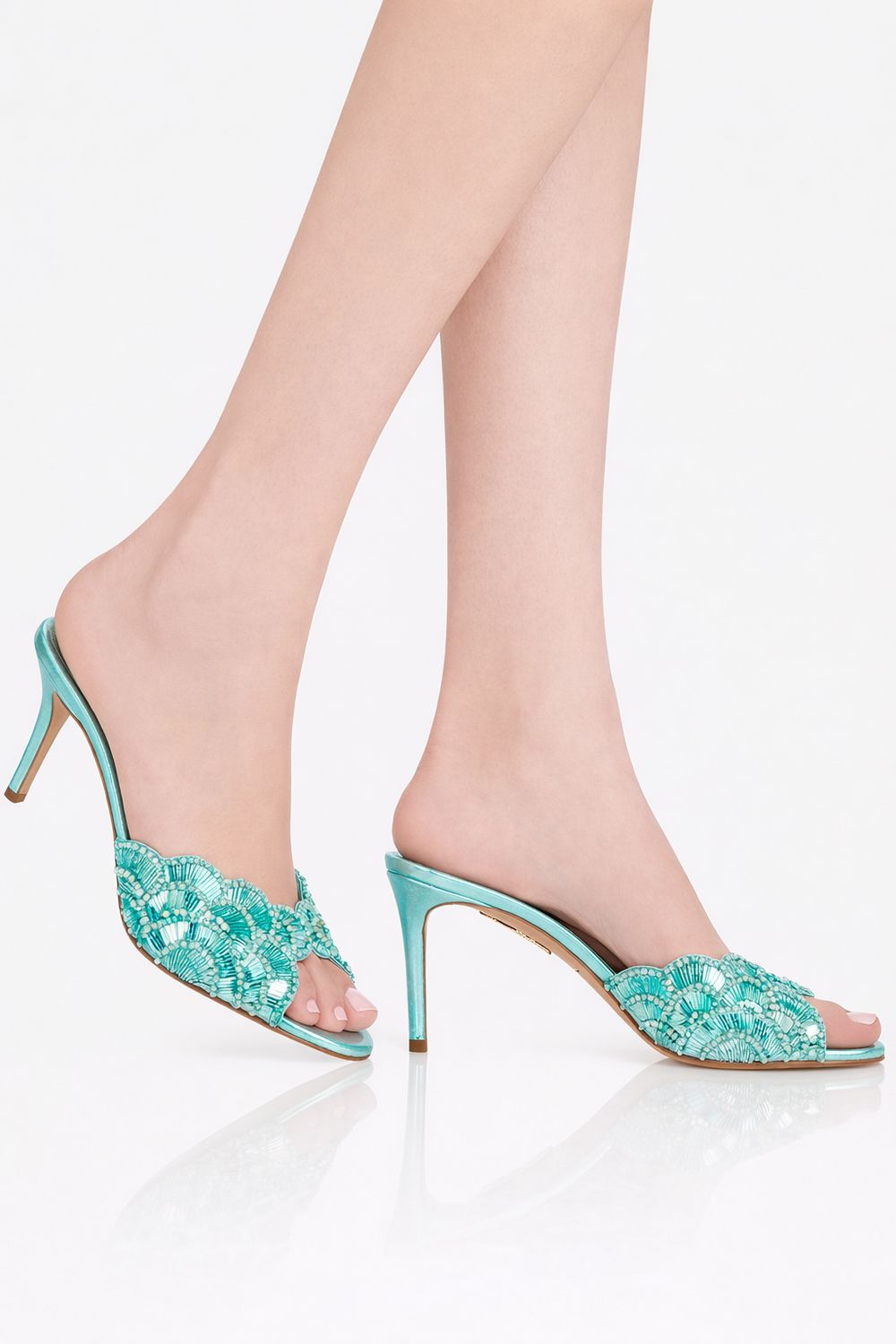 صندل اكوازورا لون تركوازي