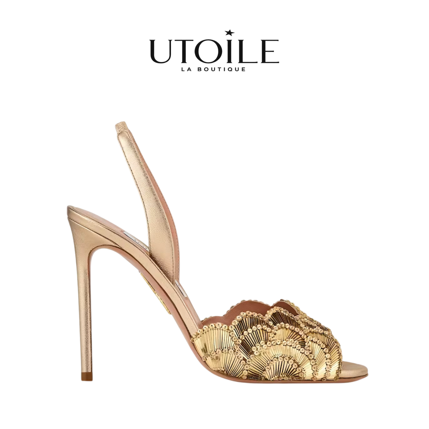 Aquazzura Ce Soir Sandal 105