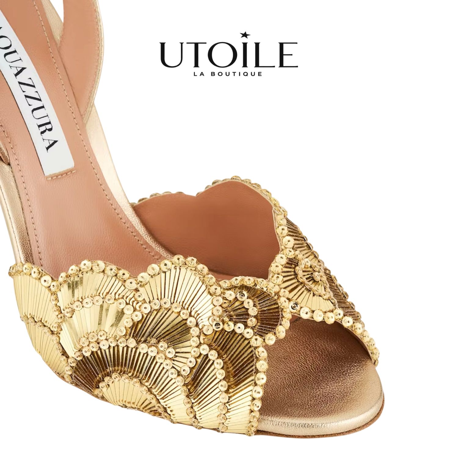 Aquazzura Ce Soir Sandal 105