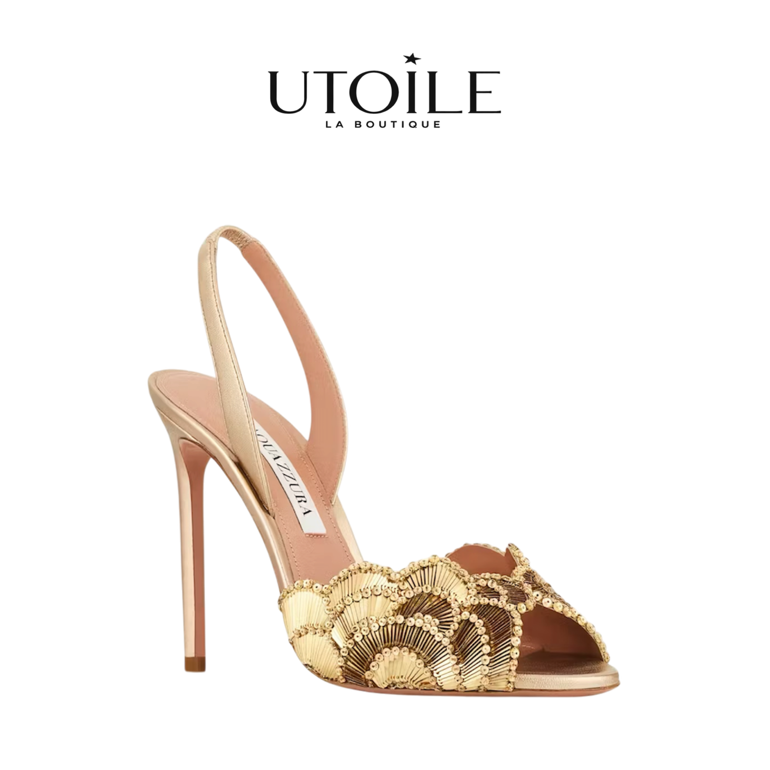 Aquazzura Ce Soir Sandal 105