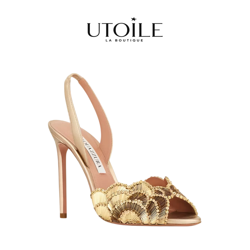 Aquazzura Ce Soir Sandal 105