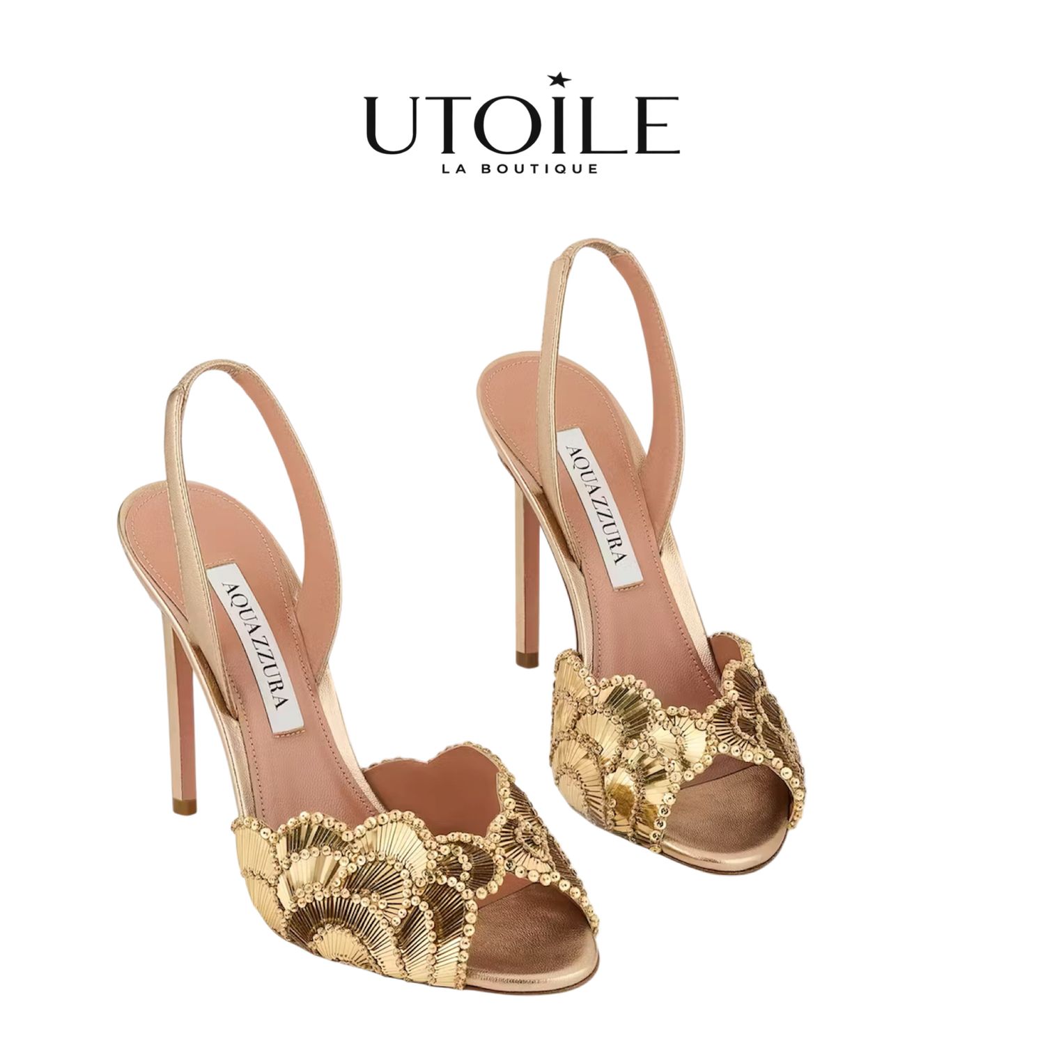 Aquazzura Ce Soir Sandal 105
