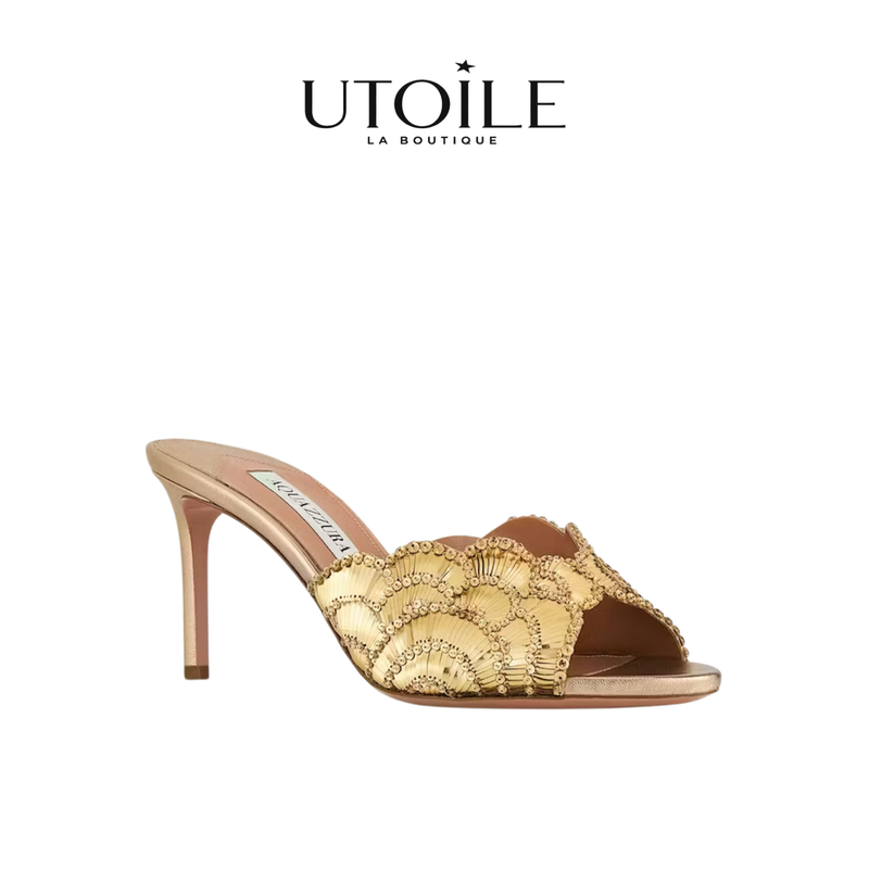 Aquazzura Ce Soir Sandal 75