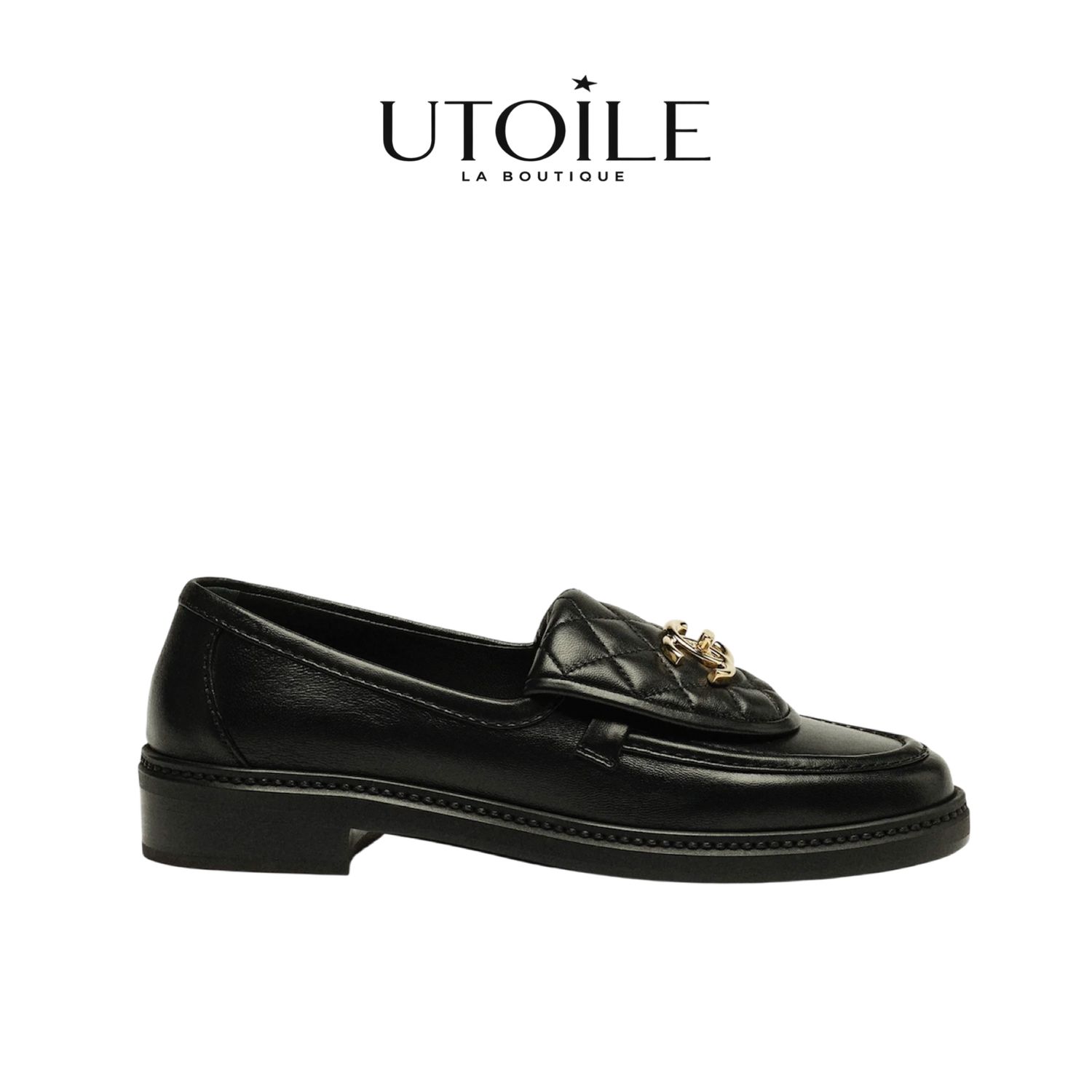 Chanel Moccasins Lambskin