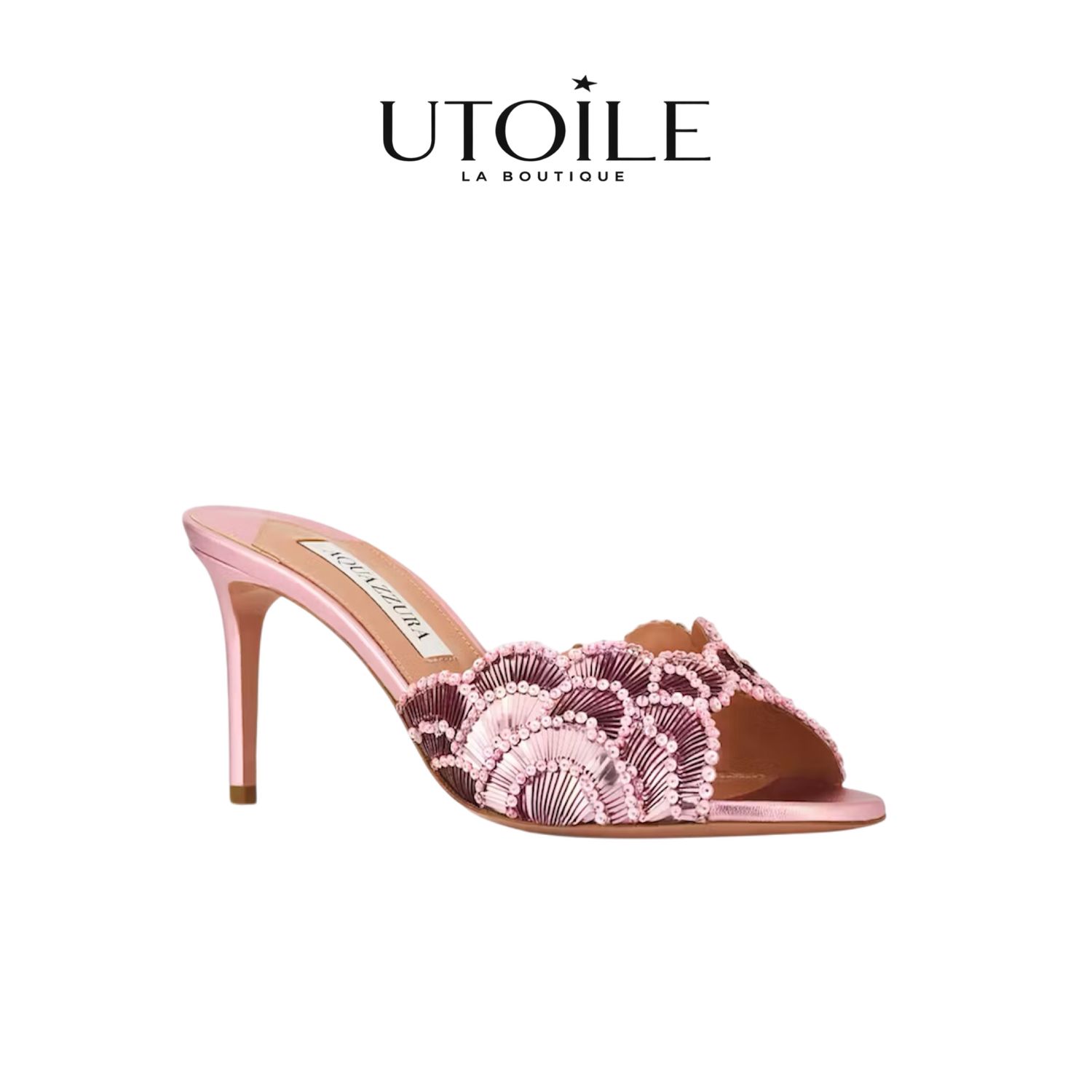 Aquazzura Ce Soir Sandal 75