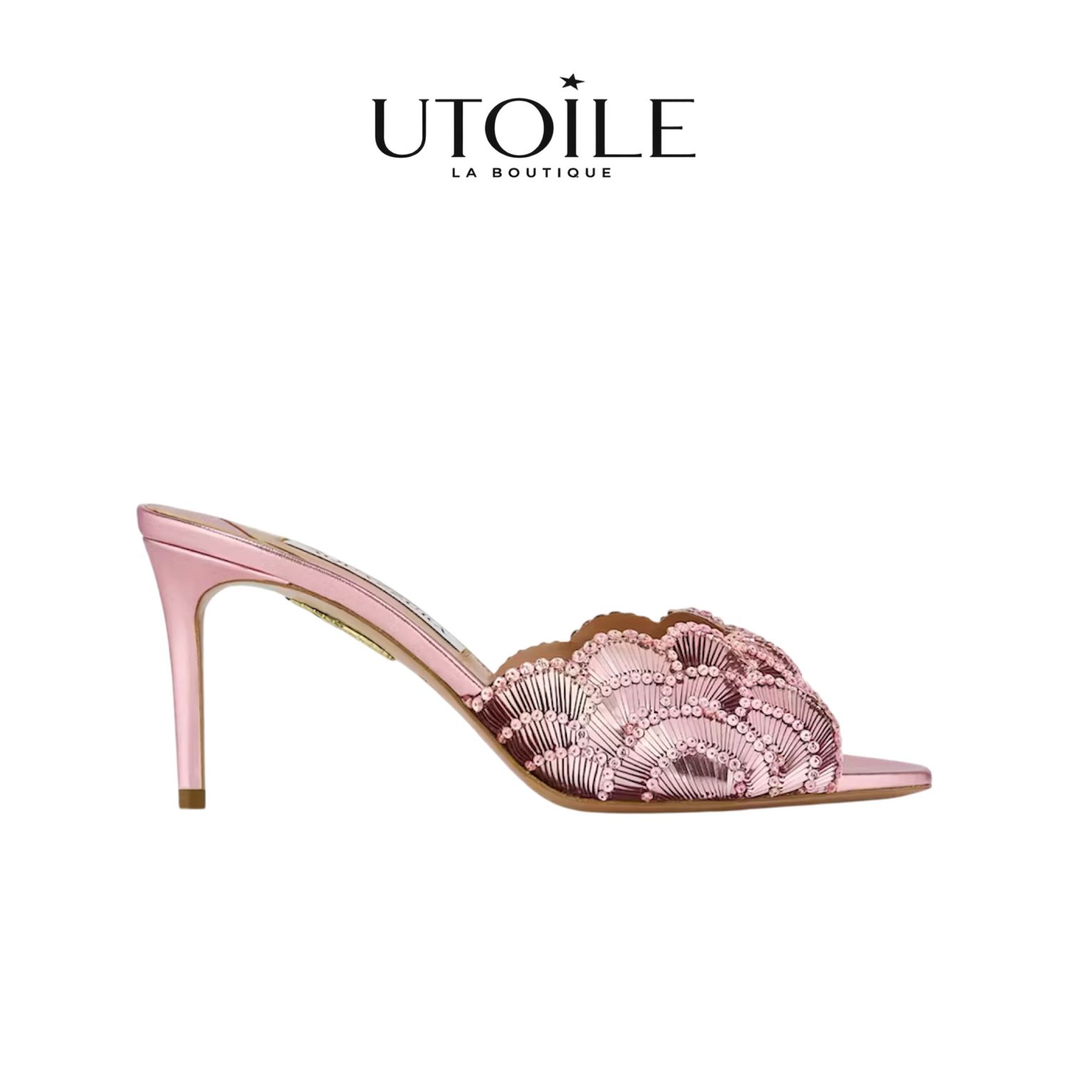 Aquazzura Ce Soir Sandal 75