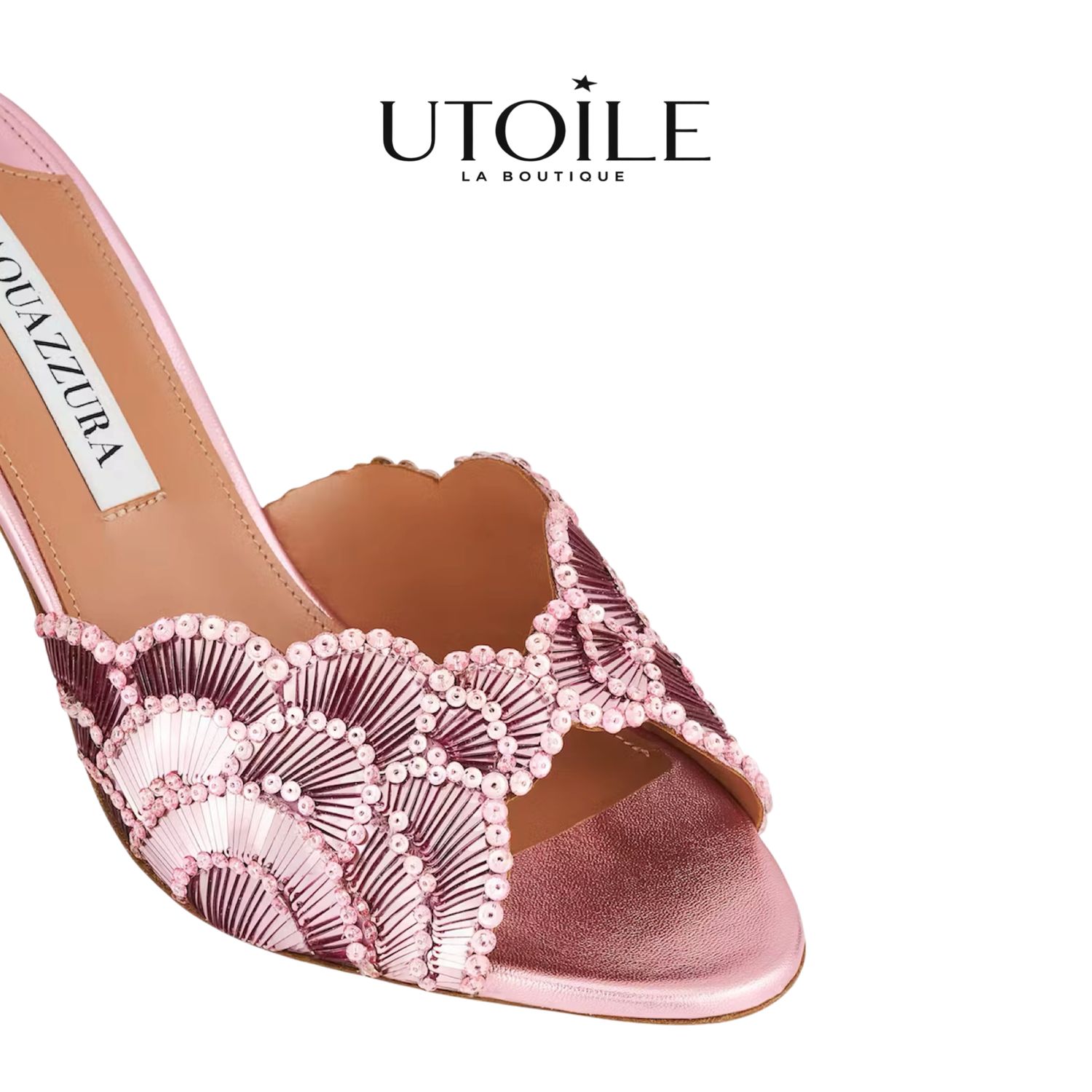 Aquazzura Ce Soir Sandal 75