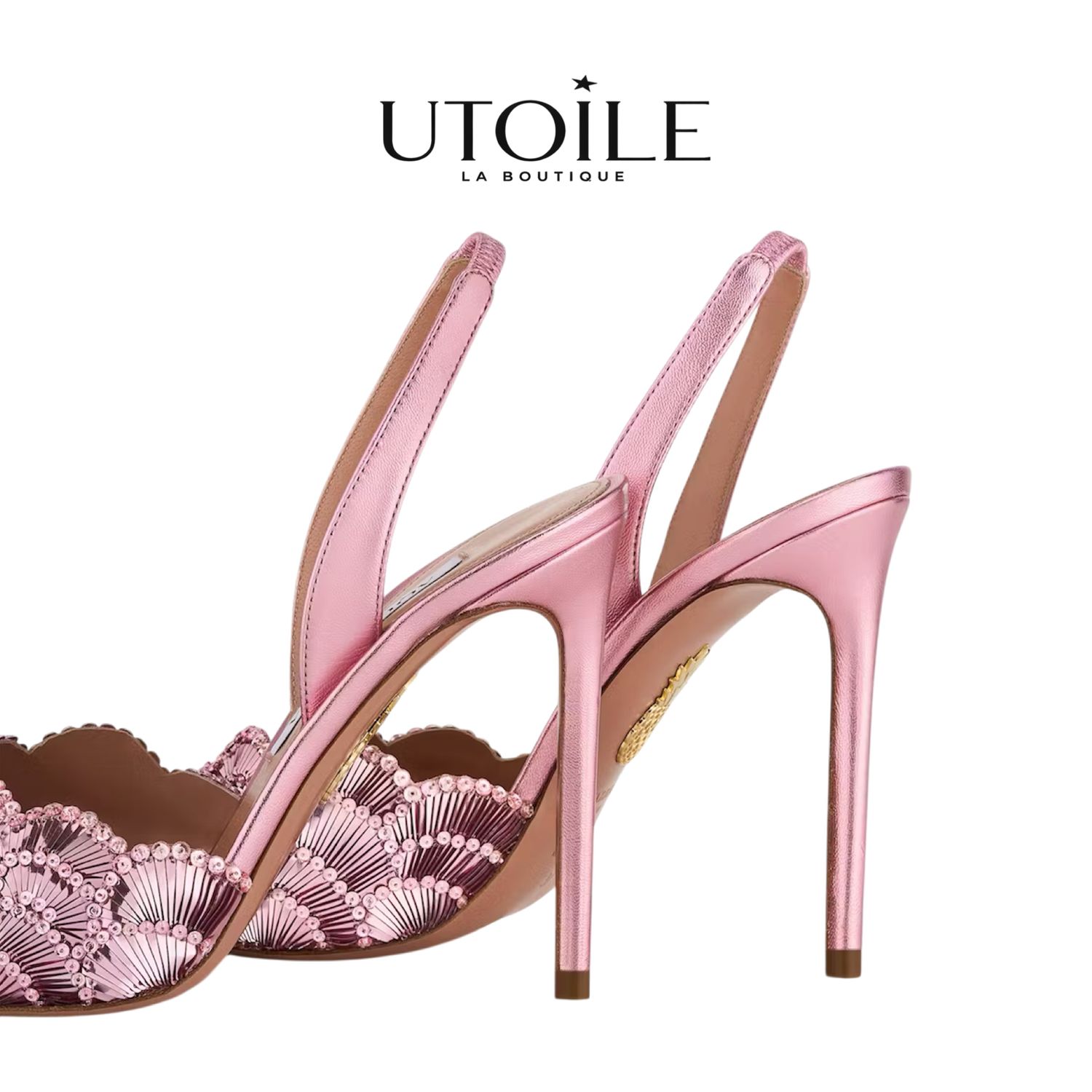 Aquazzura Ce Soir Sandal 105