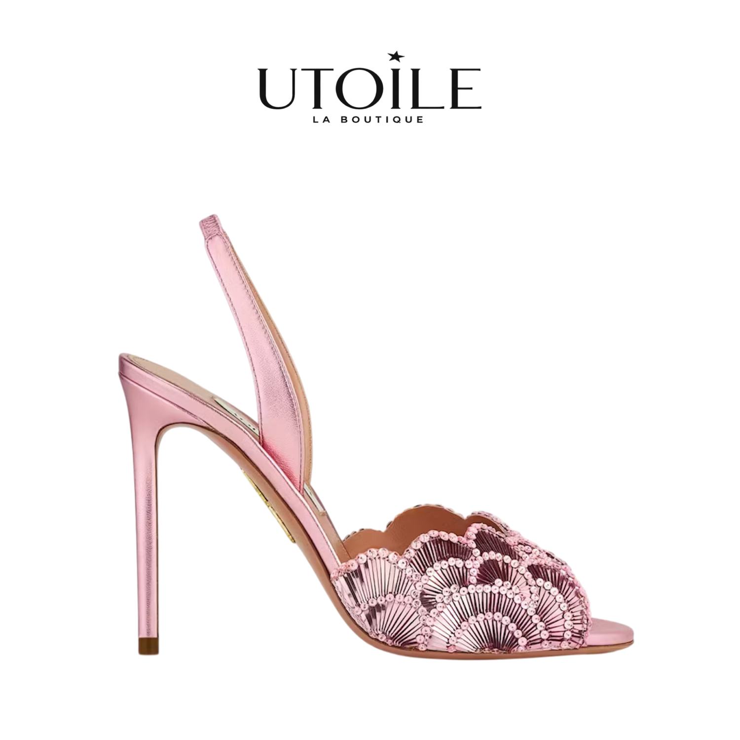 Aquazzura Ce Soir Sandal 105