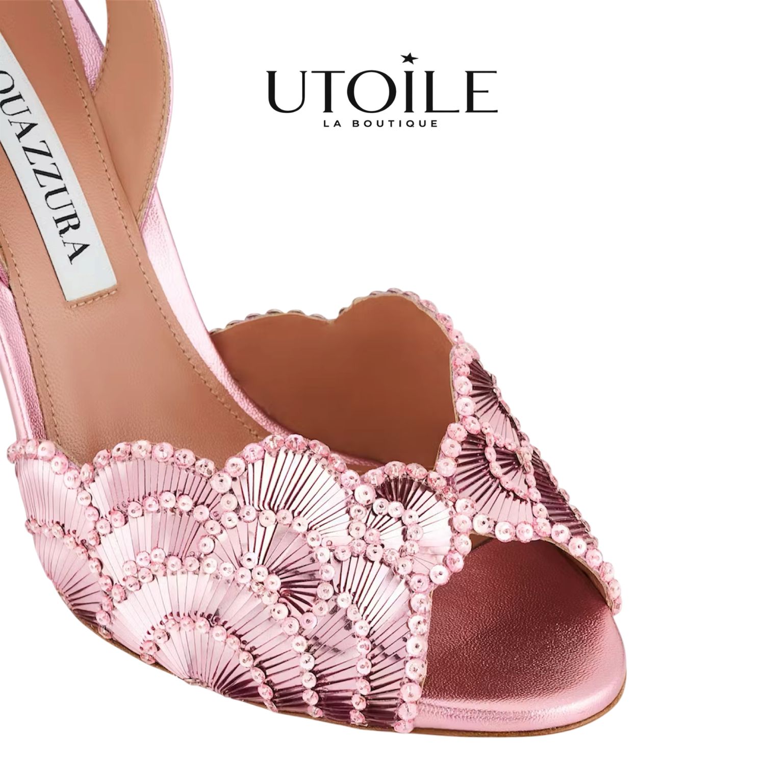 Aquazzura Ce Soir Sandal 105