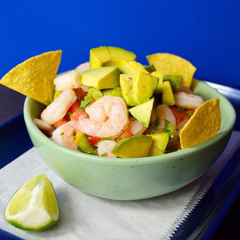 Shrimp Ceviche