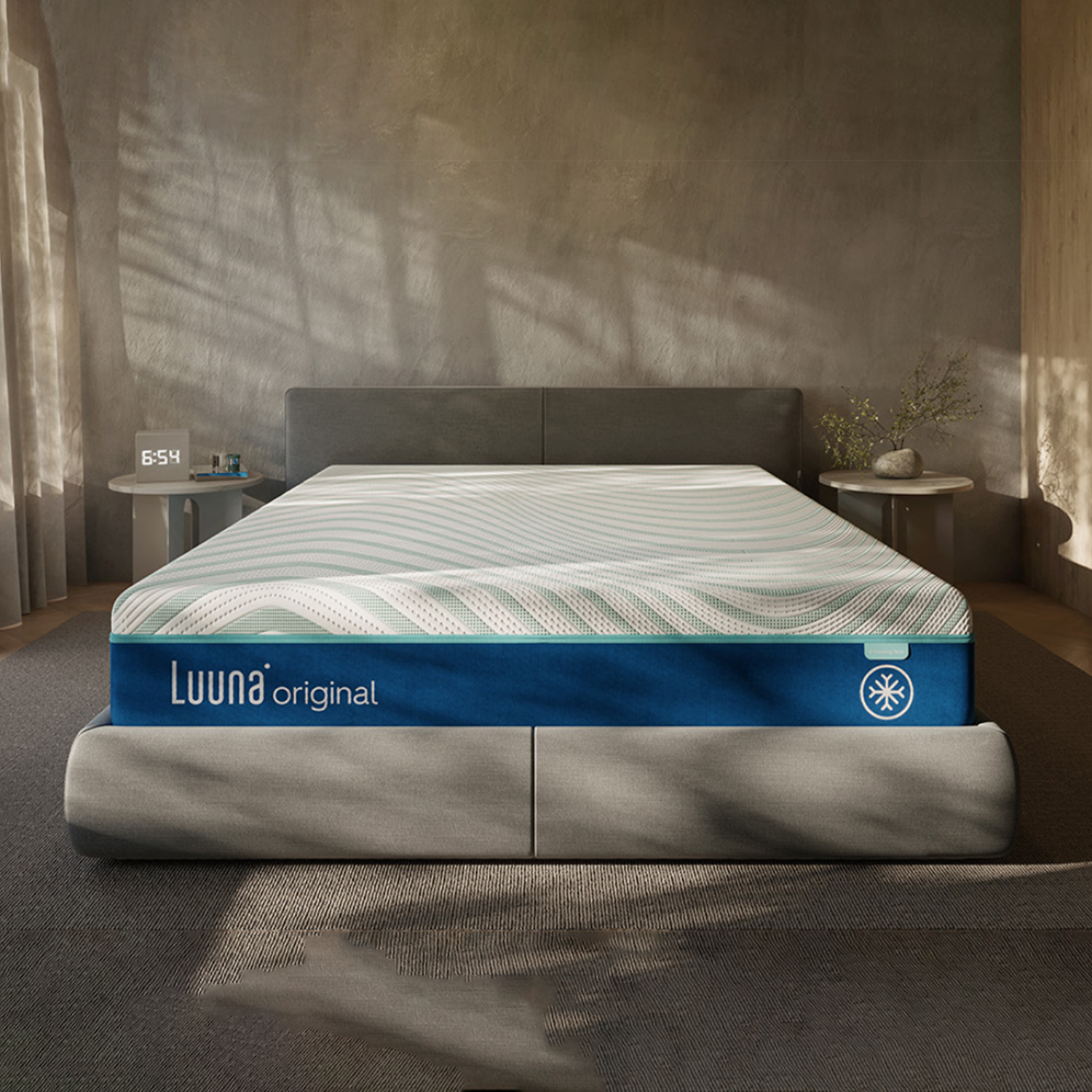 Colchón Luuna Original Suave Cooling