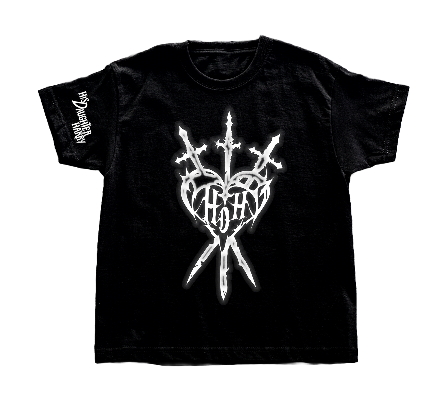 His Daughter Harry Heart Logo Tee