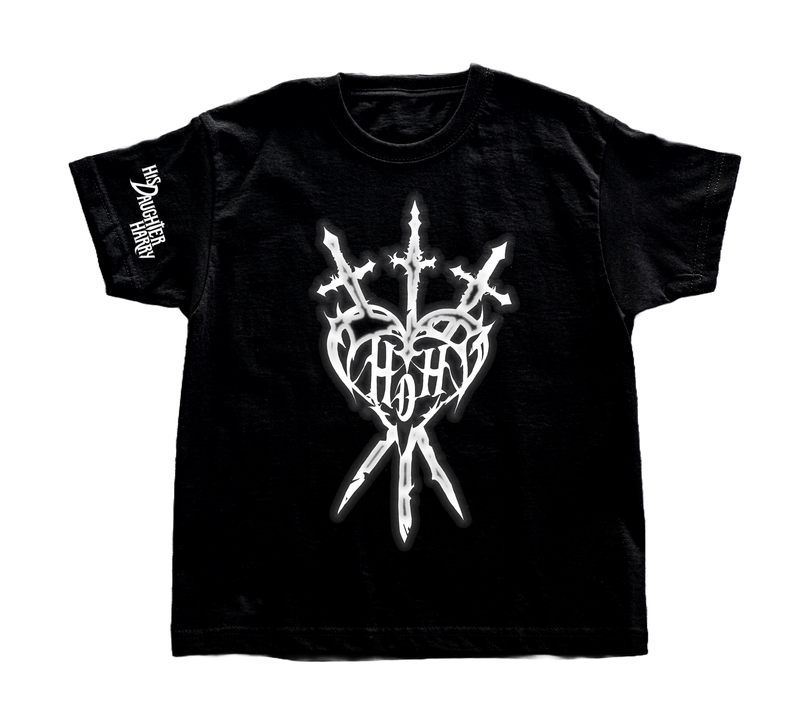 His Daughter Harry Heart Logo Tee