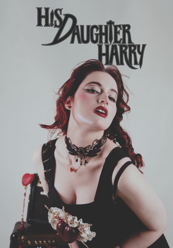 His Daughter Harry Solo A3 Poster